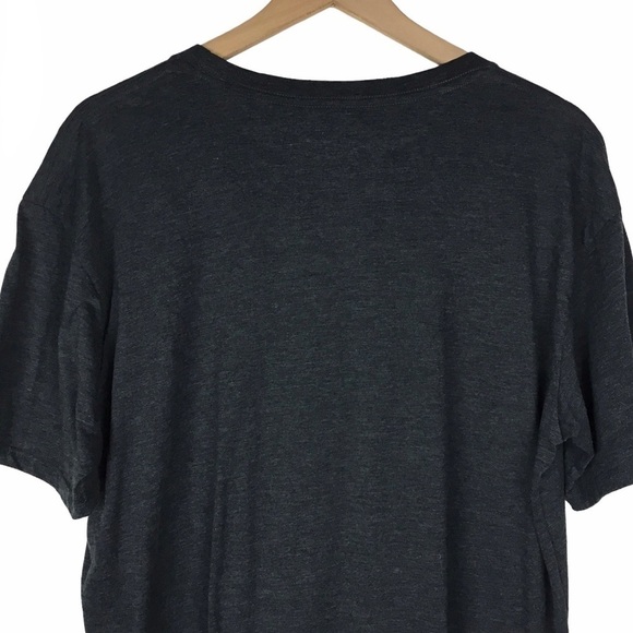 CHIVE TEES Bill Murray Graphic T Shirt Heathered Charcoal Dark Grey Soft Size XL - Picture 5 of 7